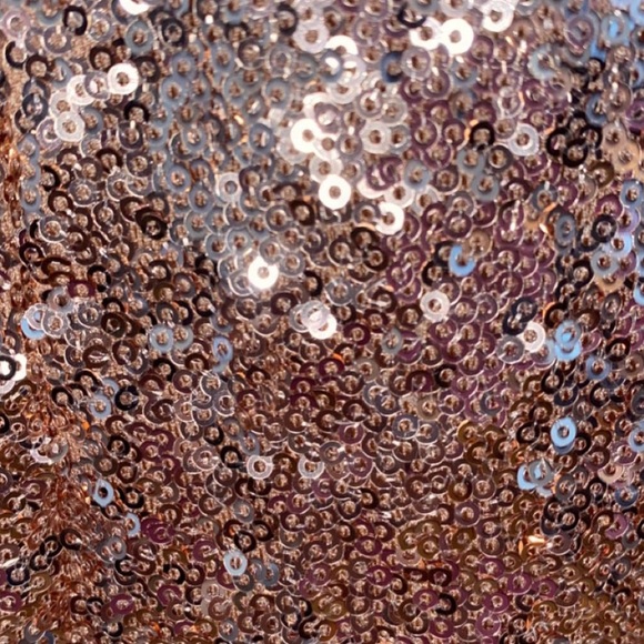 Rose gold prom gown - Picture 3 of 4